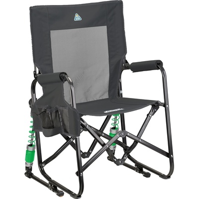 GCI Outdoor Къмпинг стол Gci Adjustable Rocker Camping chair - Dark Charcoal - размер 61, 5 x 61, 5 x 98 cm (580-1656-0211)