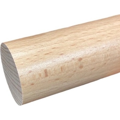 Marušík Dřevěné madlo kruhové R45 45 mm buk napojovaný