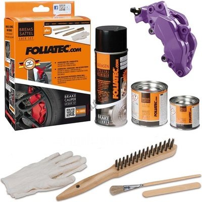 FOLIATEC Lak na brzdové třmeny - fialová DEEP 600 ml DO F2179