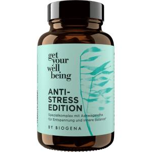 get your wellbeing by BIOGENA Antistress edition - 60 капсули