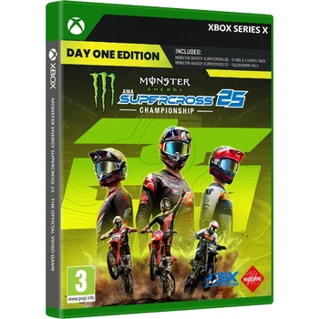 Monster Energy Supercross 25 (D1 Edition) (XSX)