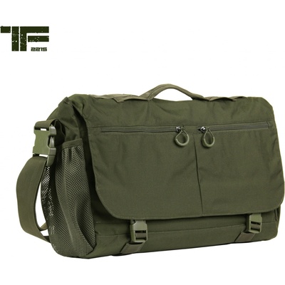 VANOS taška messengerbag TF-2215 olivově zelená