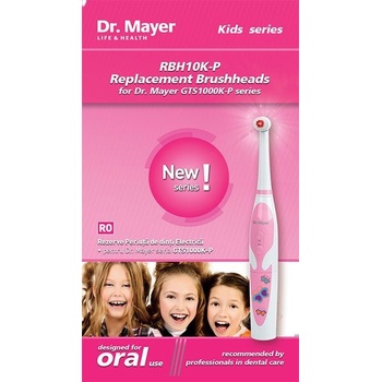 Dr. Mayer RBH10K Pink 2 ks