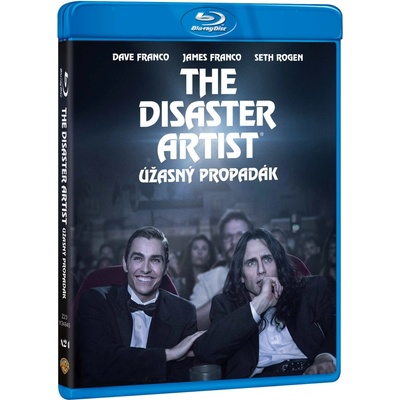 The Disaster Artist Úžasný propadák BD