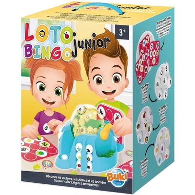 Buki France Детска игра Buki France - Бинго Джуниър (BK5602)