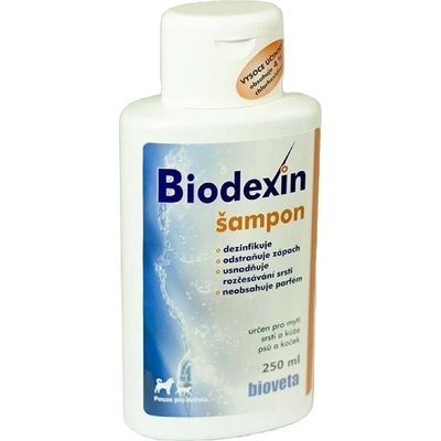 Bioventa BIODEXIN šampon 250 ml
