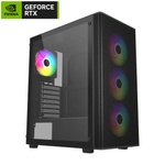 Vali computers Настолен компютър VALI GAMING AMD Ryzen 5 GEFORCE RTX 3050 8GB (VALI-PC-R5-RTX3050) - stokatastoki