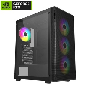 Vali computers Настолен компютър VALI GAMING AMD Ryzen 5 GEFORCE RTX 3050 8GB (VALI-PC-R5-RTX3050) - stokatastoki
