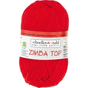Schoeller + Stahl Zimba Top 90137-210 Red Плетива прежда (90137-210)