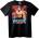 NOONEBRAND Тениска Brock Lesnar Spurk City - 2XL, Black