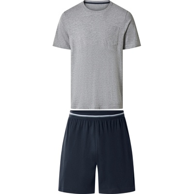 esmara Men pánské pyžamo šedá / navy modrá – Zboží Dáma