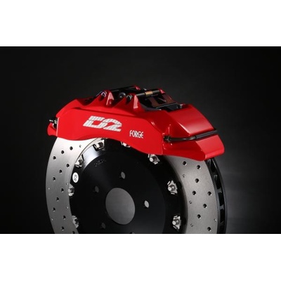 D2 Racing Přední brzdový kit D2 Racing pro Porsche Boxster 986/987 (96-12), 8-pístkové brzdiče verze Sport, plovoucí kotouče 356x32mm – Hledejceny.cz