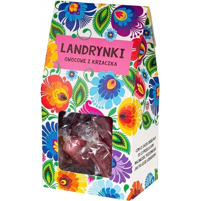 Folkstar Ovocné landrynky rybářské bílé 150 g