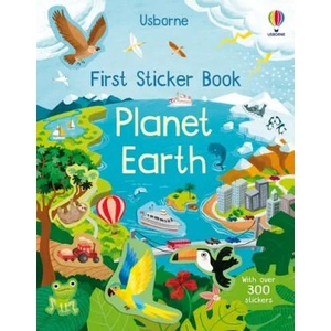 First Sticker Book - Planet Earth (ISBN: 9781474998987)