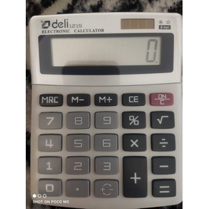 Deli 1215 Калкулатори