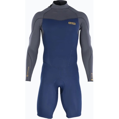 ION Мъжки неопренов костюм за плуване ION Element 2/2 Shorty Back Zip indigo dawn