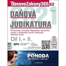 Daňová judikatura 2021 I. a II. díl - autor neuvedený