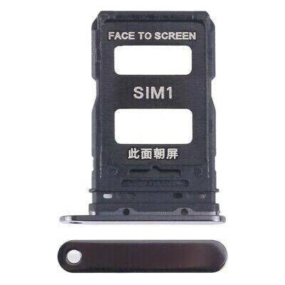 Držák (šuplík) SIM Xiaomi 14, 14 Pro black
