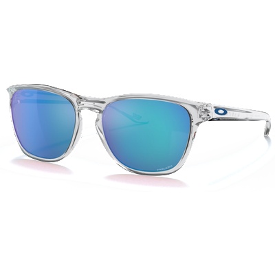 Oakley Слънчеви очила MANORBURN с рамка Polished Clear и с диапозитиви Prizm Sapphire 56 (OO9479-0656)