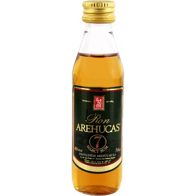 Arehucas Club Rum 7y 40% 0,05 l (holá láhev)