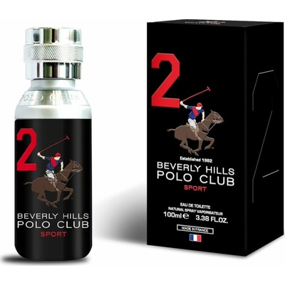 Beverly Hills Polo Club Beverly Hills Polo Club 1982 Sport 2 toaletná voda pánska 100 ml