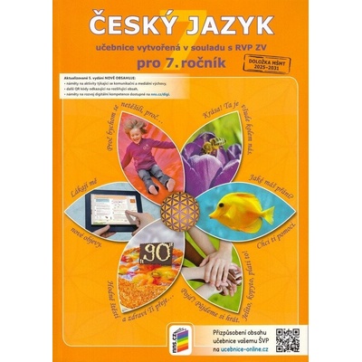 Český jazyk 7 - Učebnice