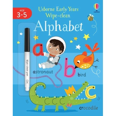 Early Years Wipe-Clean Alphabet