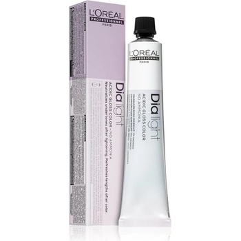 L'Oréal Dia Light перманентната боя за коса без амоняк цвят 9.21 Milkshake Biondo Chiarissiomo Irisé Ceneré 50ml