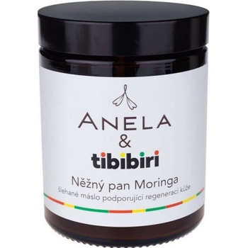 Anela Něžná paní Ovesná zklidňující šlehané máslo bez ořechů pro citlivou pokožku 50 ml