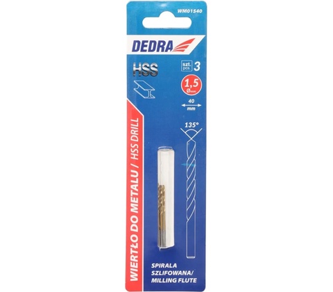 Dedra WM01540