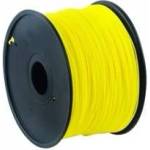 Gembird ABS/1.75mm/Yellow 3D Printer Filament