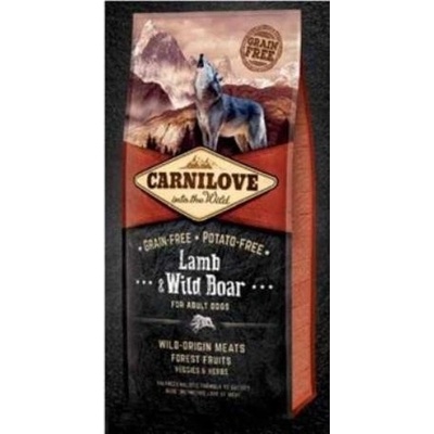 Carnilove Lamb & Wild Boar for Adult Dogs 2 x 1,5 kg