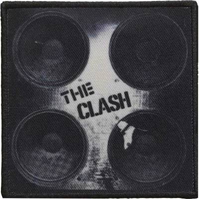 Nažehlovačka The Clash - Speakers