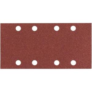 Bosch Шлайфхартия BOSCH C430, опаковка от 10 броя 93 x 186 мм, 4x60; 4x120; 2x180 2608605310 (2608605310)