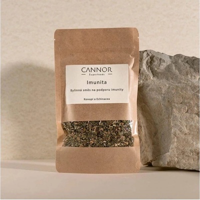 Cannor Bylinná směs na podporu imunity Konopí a Echinacea 50 g