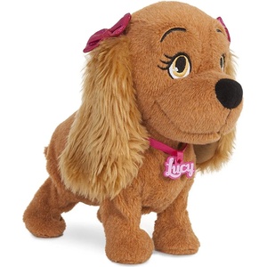 IMC Toys Интерактивна плюшена играчка IMC Toys - Кученцето Луси (95854) - ozone