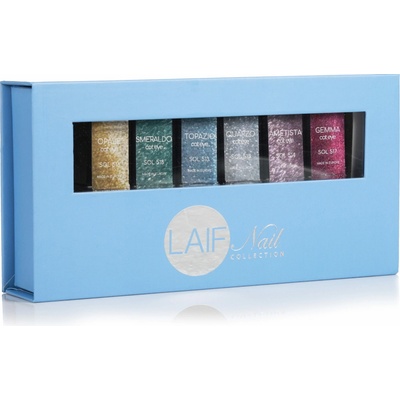 Laif Sada UV/LED Gel lak Cat Eye GemStone summer 2025 6 x 10ml