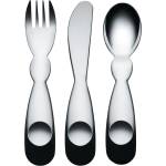 Alessi Детски прибори за хранене Alessini 3 части (AM41S3)