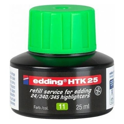 Edding HTK 25 neonově zelený