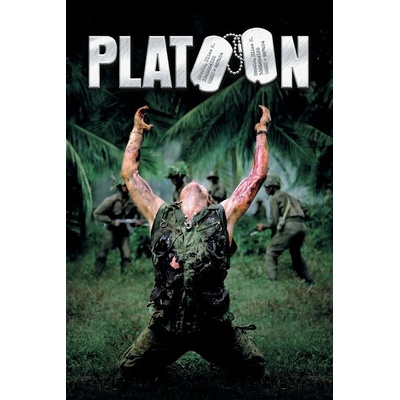 Plagát, Obraz - Platoon (1986), 26.7 × 40 cm