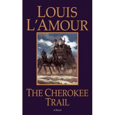 The Cherokee Trail - (L'Amour Louis)(Mass Market Paperbound) – Hledejceny.cz