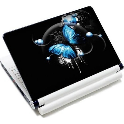 Huado samolepka, skin na notebook 12"-15,6" Modrý motýľ Huado K15-6797