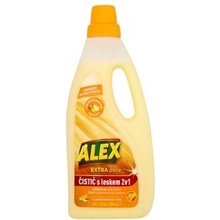 Alex 2v1 čistič s leskem na laminát plovoucí podlahy 750 ml