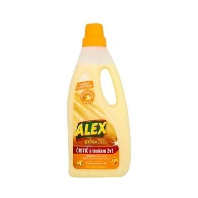 Alex 2v1 na laminát a plovoucí podlahy čistenie a leštenie 750 ml