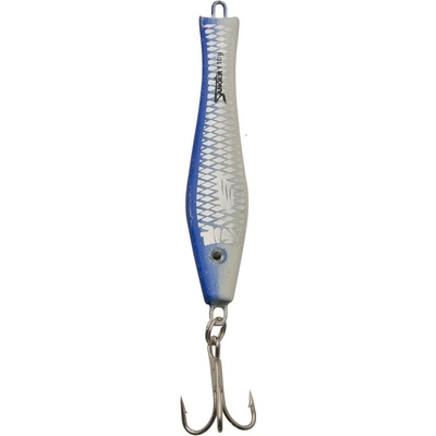 Saenger aquantic 3D holo pilker modrá stříbrná 110 g – Zboží Mobilmania