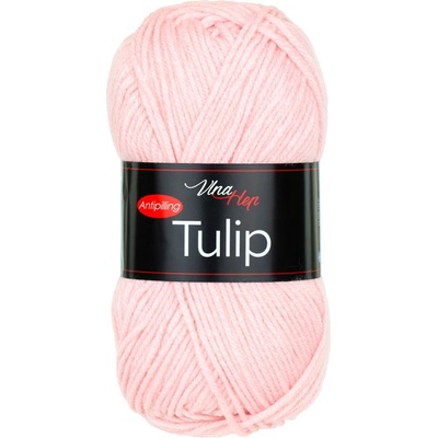 Vlna-hep Příze Tulip 41061 pudrově růžová
