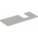 Geberit Плот за мивка Geberit One с десен изрез 120 см, матово сиво (505.315.00.7)