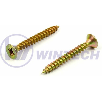 Vrut do dřeva ZH PZ 6,0 x 60 ZZ Balení: 200 ks AAABE60060CA5K – Zbozi.Blesk.cz