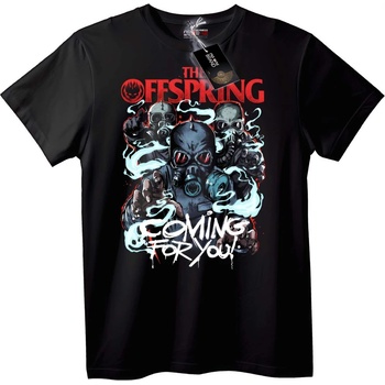 NOONEBRAND Тениска The Offspring Идват При Теб - S, White