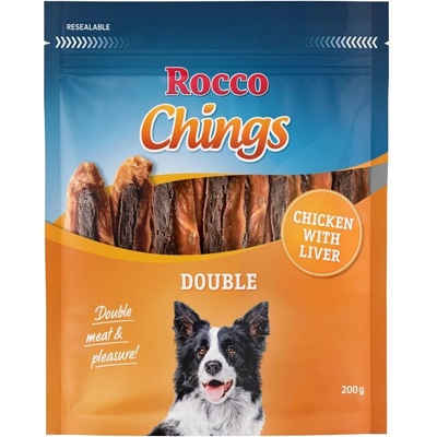 Rocco Chings Double kuracie a jahňacie 12 x 200 g